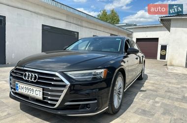 Седан Audi A8 2018 в Житомире