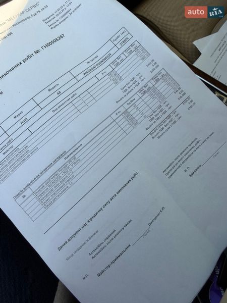 Седан Audi A8 2012 в Одесі