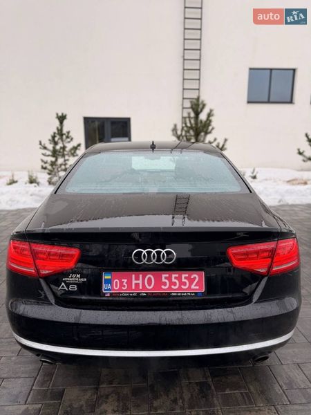 Седан Audi A8 2013 в Луцьку