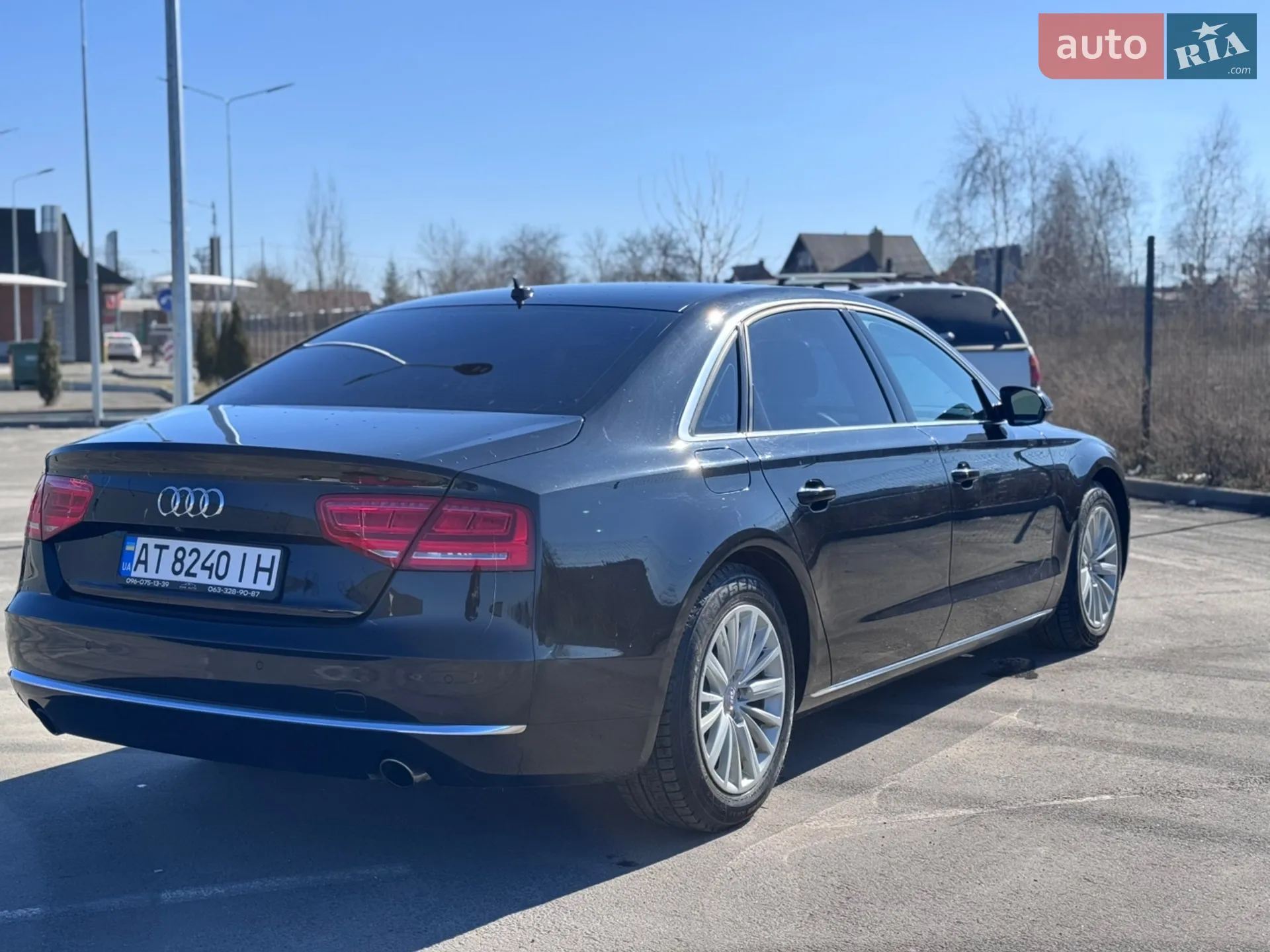2011 Audi A8 - мініатюра 5