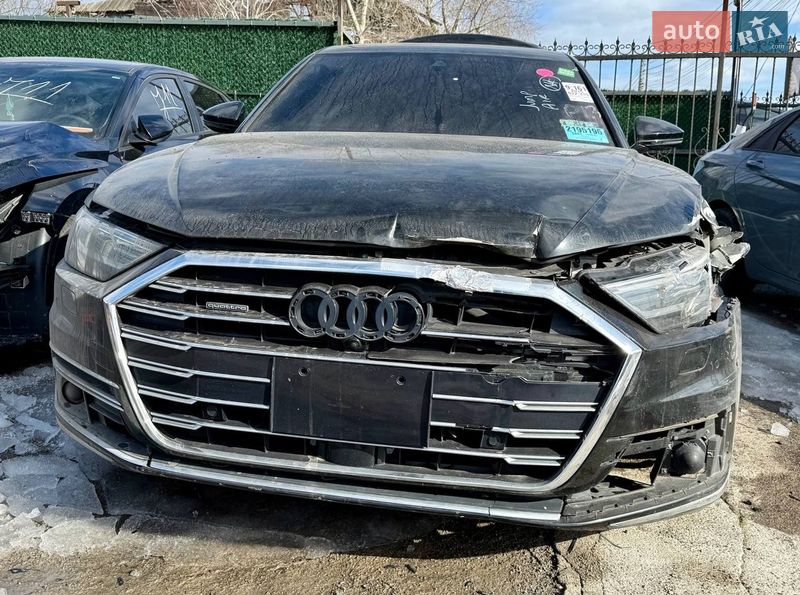 Audi A8 2019