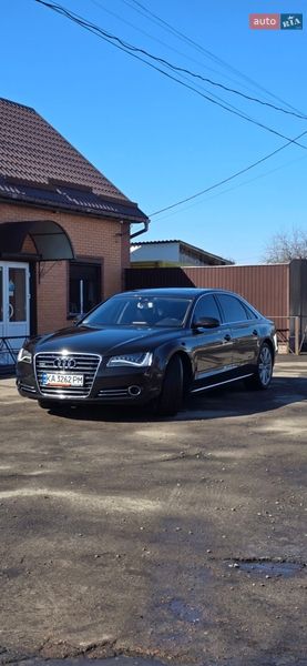 Седан Audi A8 2013 в Чернігові