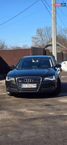 Седан Audi A8 2013 в Чернігові