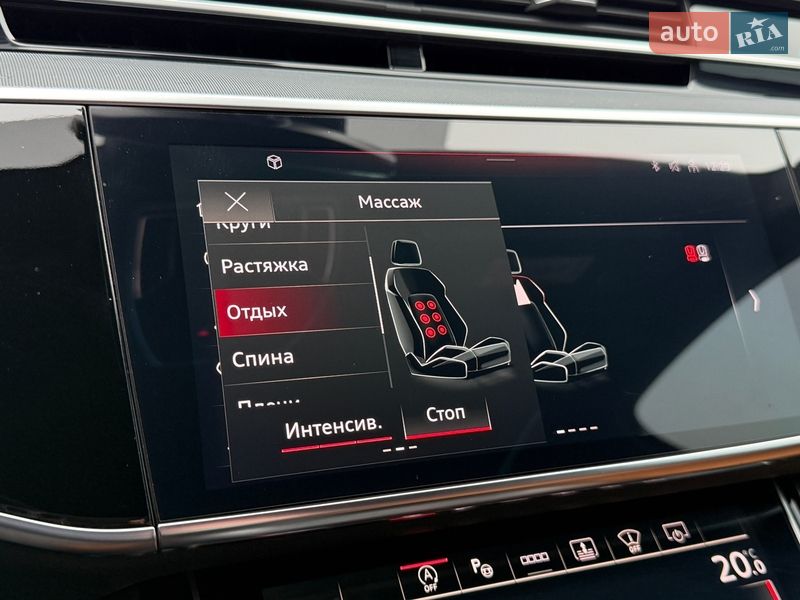 Седан Audi A8 2022 в Киеве