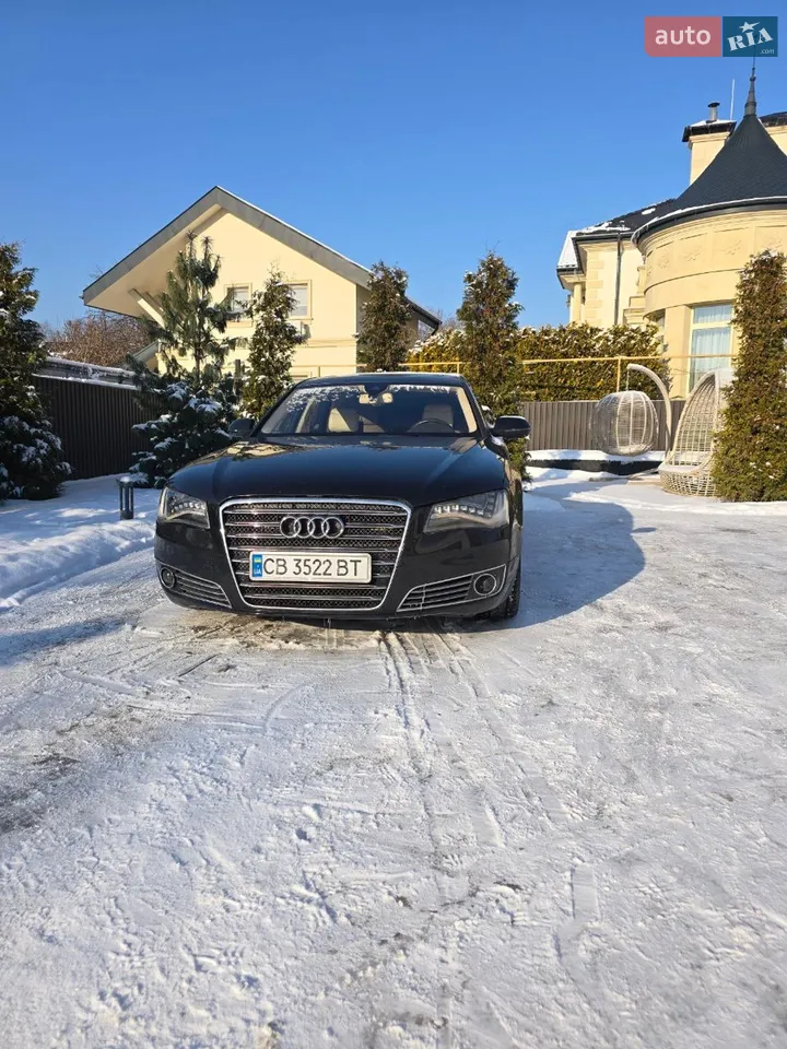2011 Audi A8 - мініатюра 26