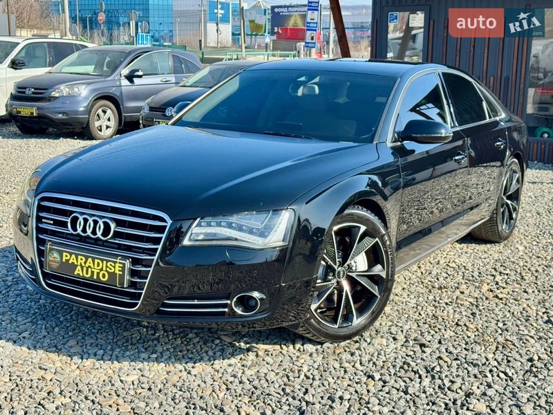 Audi A8 2011
