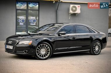 Седан Audi A8 2013 в Львове