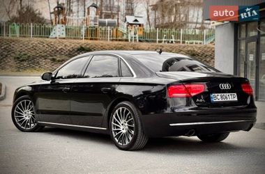 Седан Audi A8 2013 в Львове