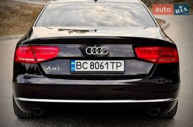 Седан Audi A8 2013 в Львове