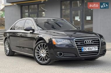 Седан Audi A8 2013 в Львове