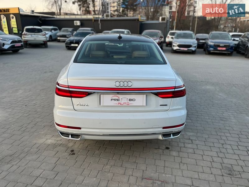 Седан Audi A8 2018 в Львове фото 5 Седан Audi A8 2018 в Львове
