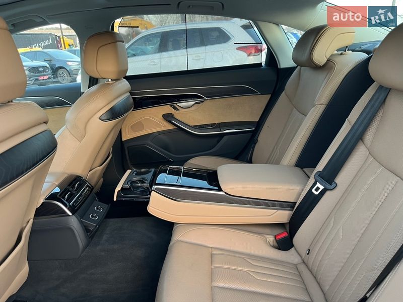 Седан Audi A8 2018 в Львове фото 16 Седан Audi A8 2018 в Львове