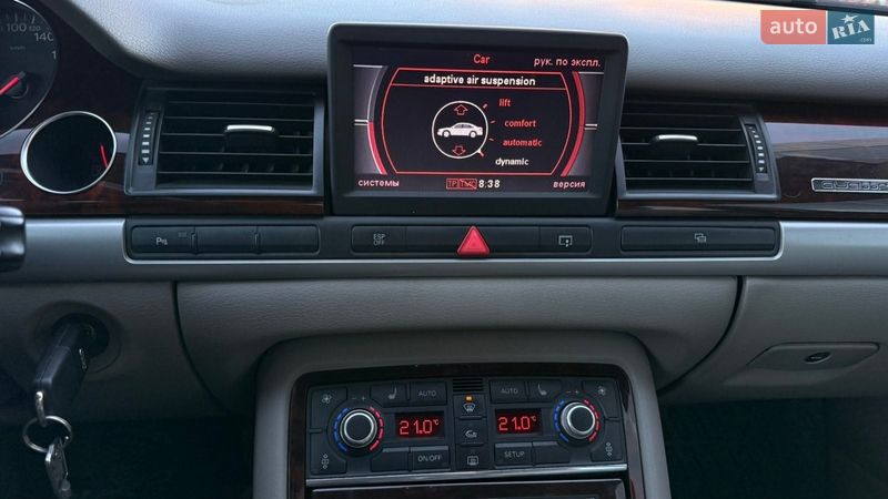 Седан Audi A8 2007 в Одесі