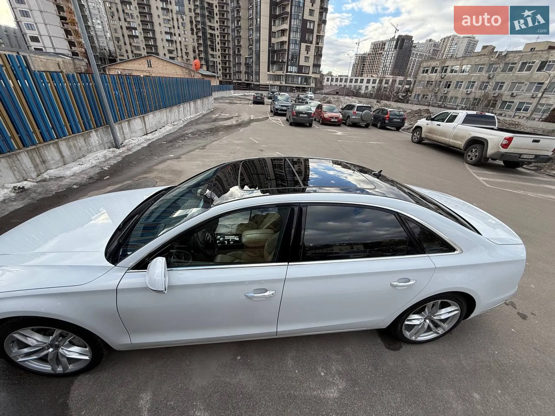 2014 Audi A8 - мініатюра 5