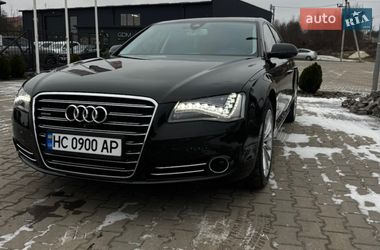 Седан Audi A8 2013 в Львові