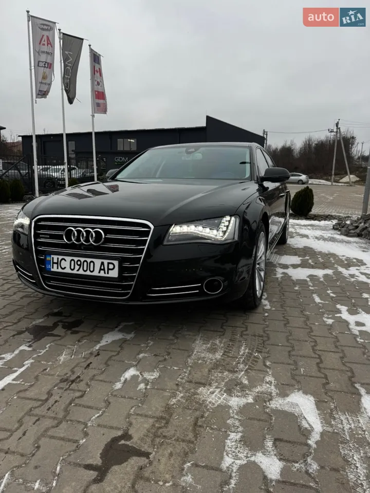 2012 Audi A8 - мініатюра 28
