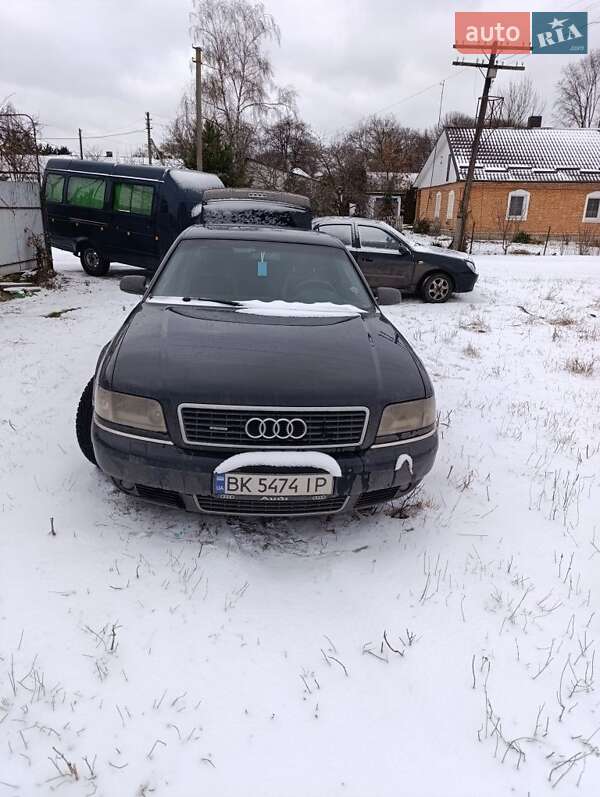 Седан Audi A8 2002 в Демидівці фото 4 Седан Audi A8 2002 в Демидівці
