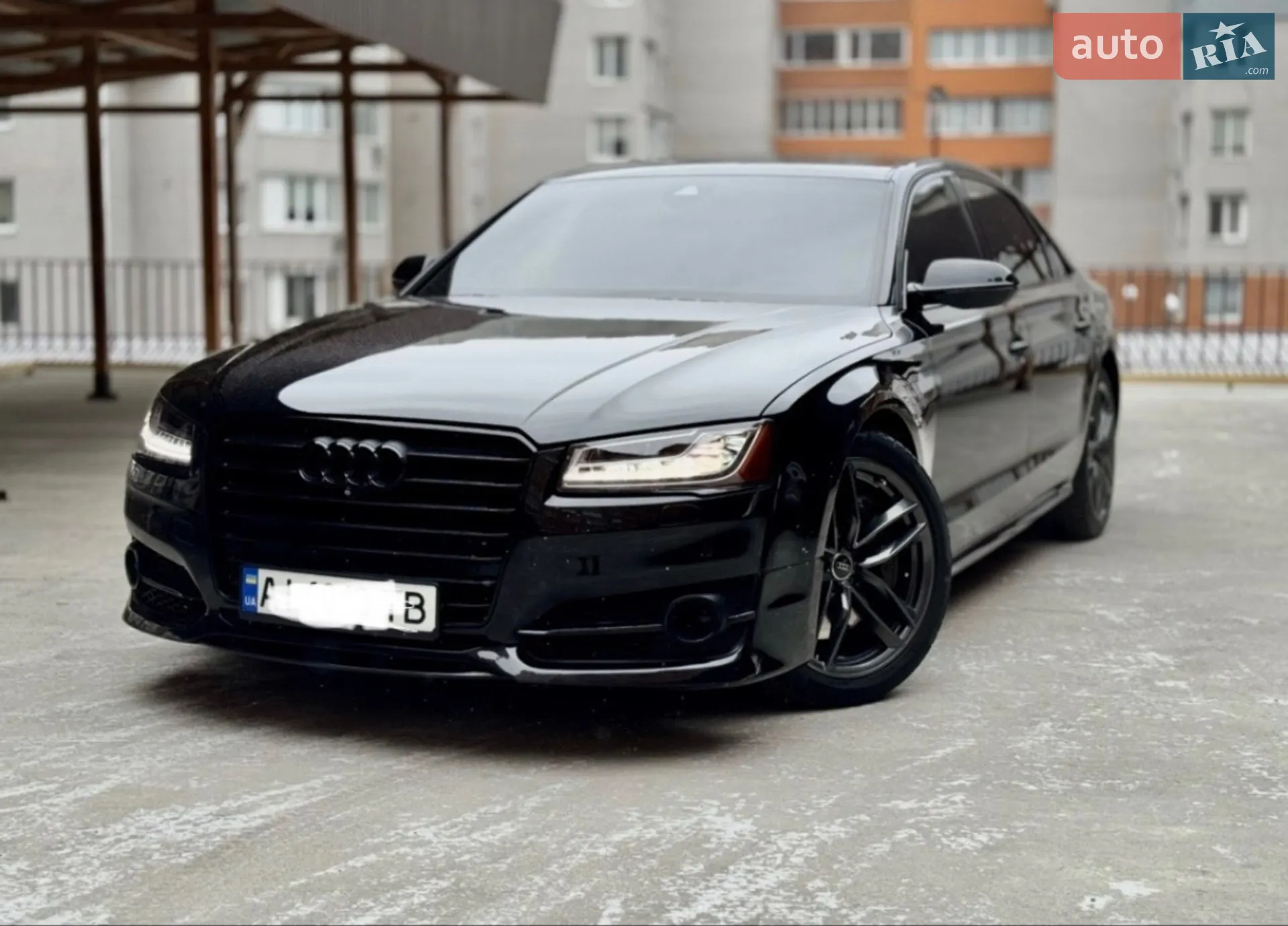 2016 Audi A8 - фото 1