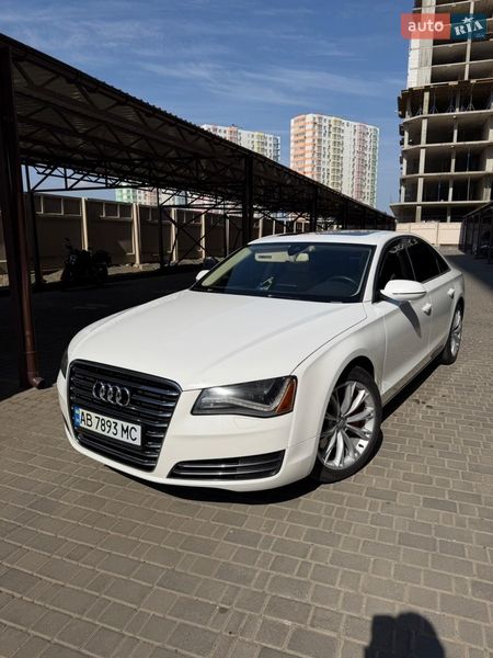Audi A8 2012