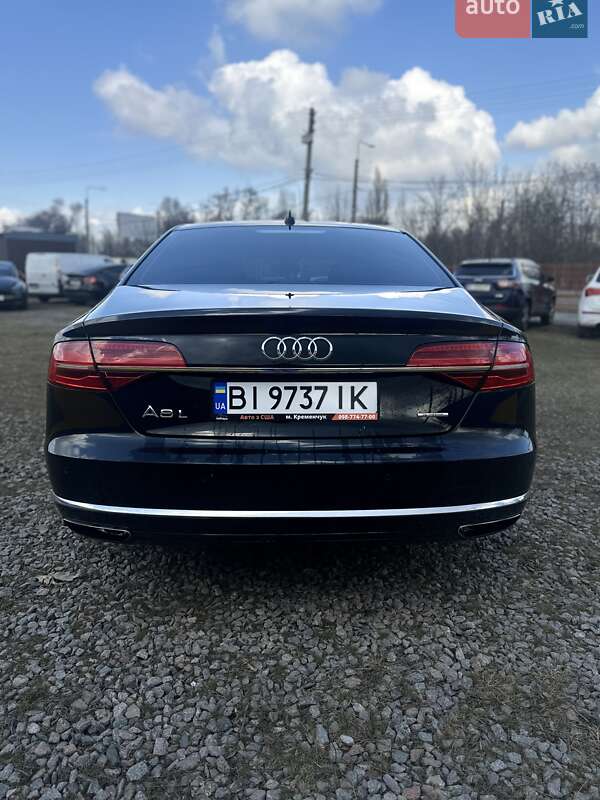 Седан Audi A8 2015 в Кременчуці фото 11 Седан Audi A8 2015 в Кременчуці