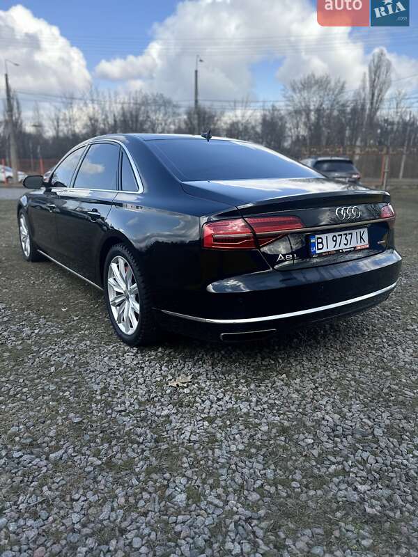 Седан Audi A8 2015 в Кременчуці фото 14 Седан Audi A8 2015 в Кременчуці