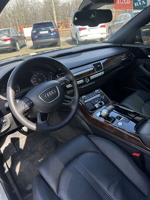 Седан Audi A8 2015 в Кременчуці фото 17 Седан Audi A8 2015 в Кременчуці