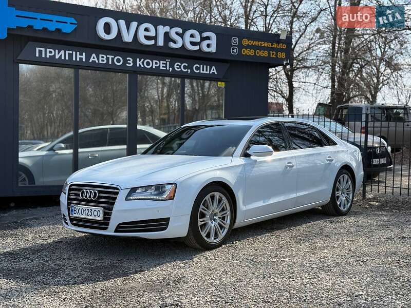 Audi A8 2012
