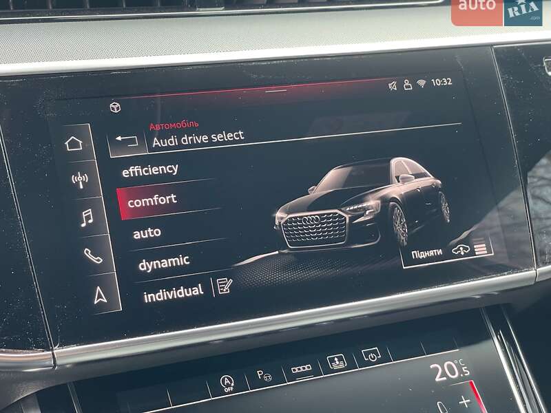 Седан Audi A8 2025 в Києві