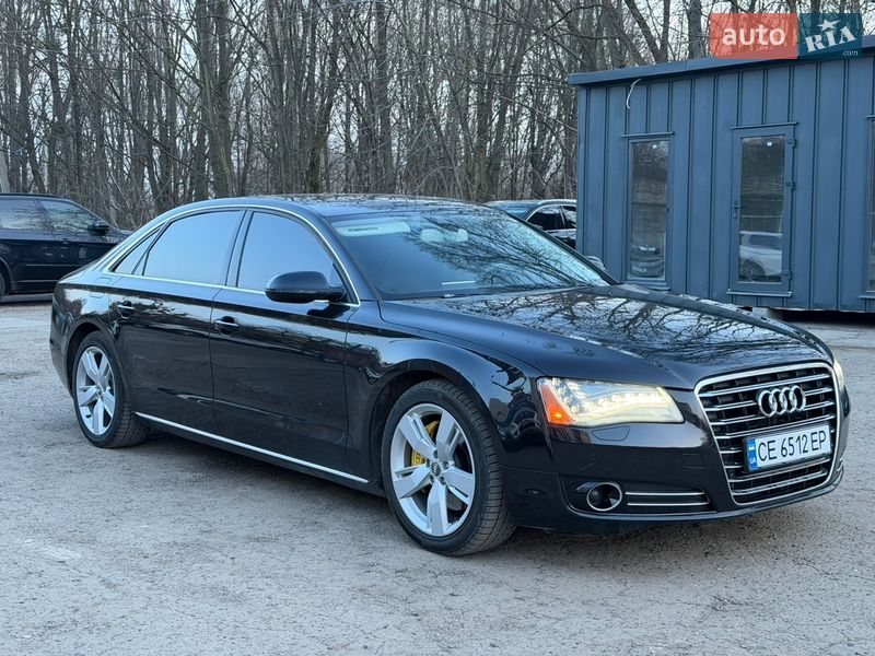 Audi A8 2012