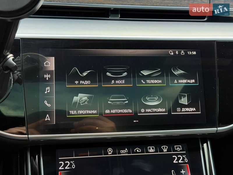 Седан Audi A8 2020 в Хмельницькому