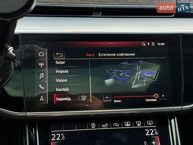 Седан Audi A8 2020 в Хмельницькому