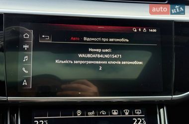 Седан Audi A8 2020 в Хмельницькому