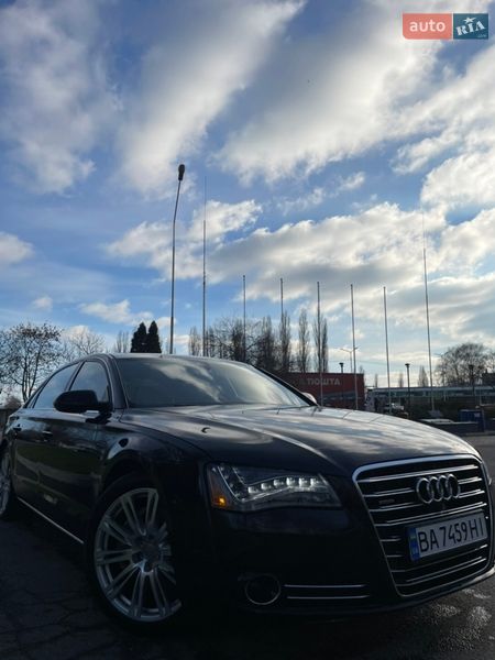 Седан Audi A8 2013 в Кропивницком
