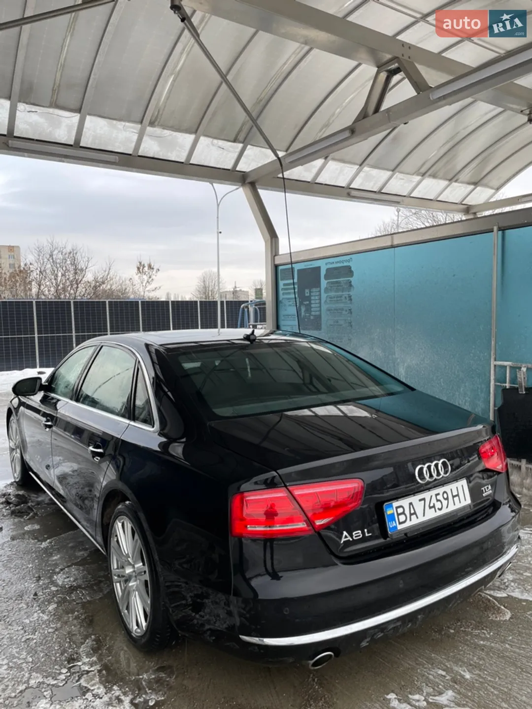 2013 Audi A8 - мініатюра 10