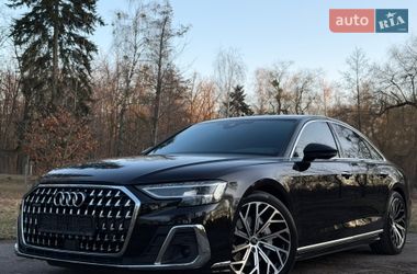 Седан Audi A8 2023 в Киеве