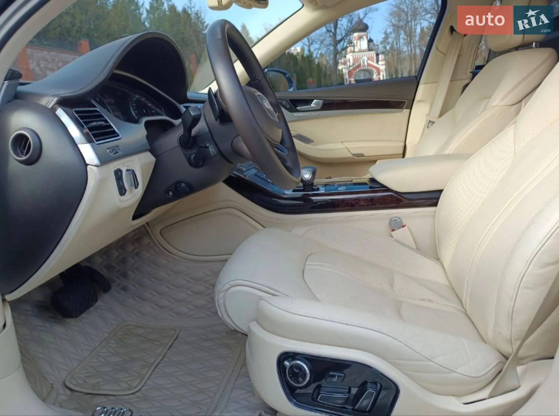 2012 Audi A8 - мініатюра 5