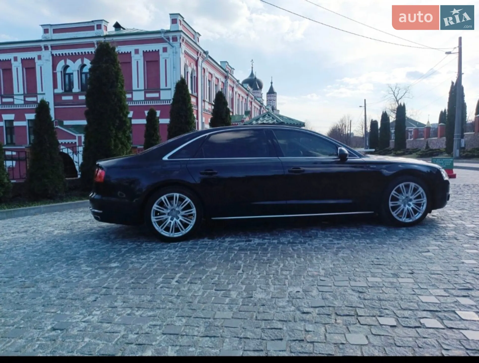 2012 Audi A8 - мініатюра 2