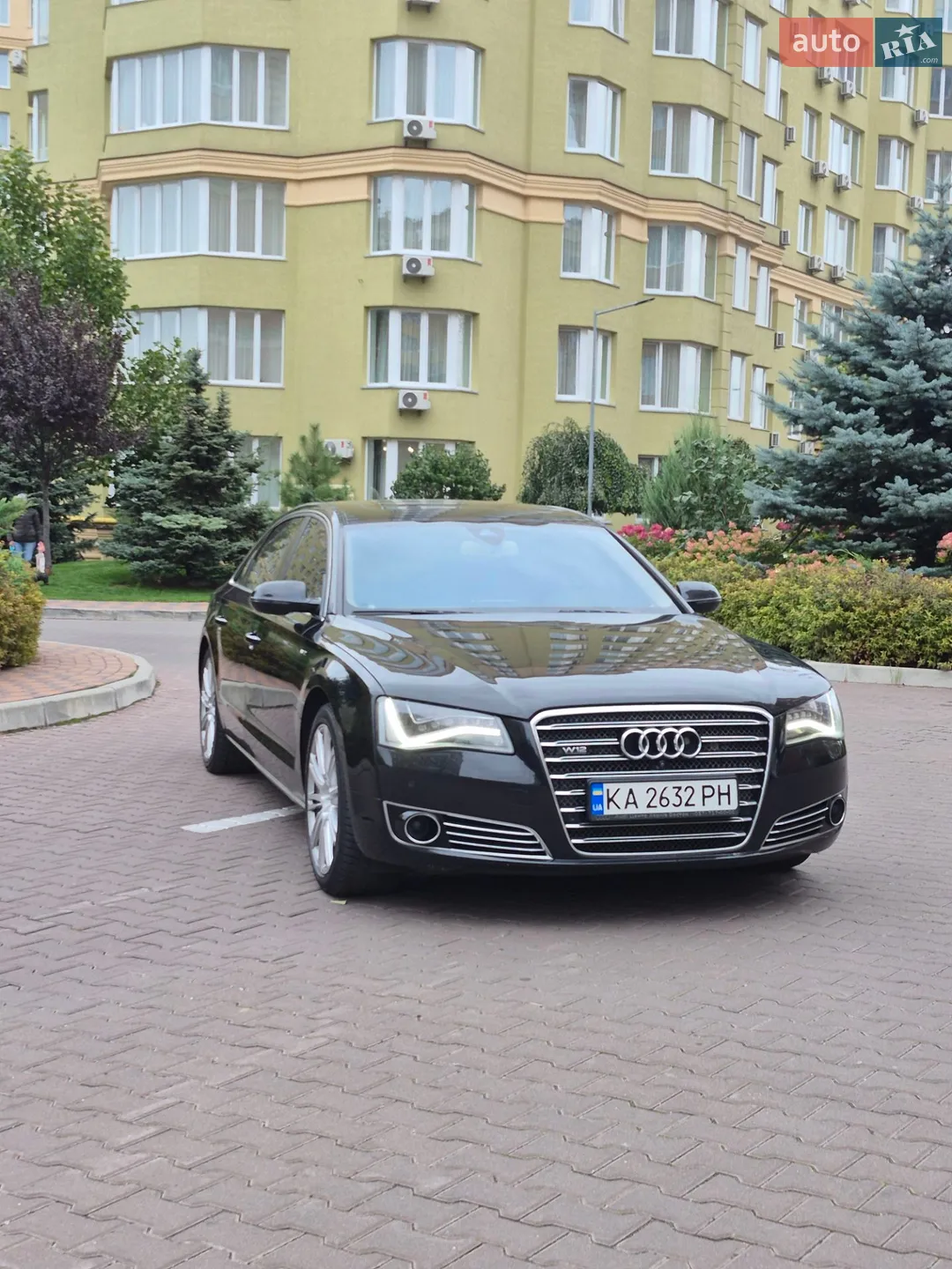 2012 Audi A8 - мініатюра 16