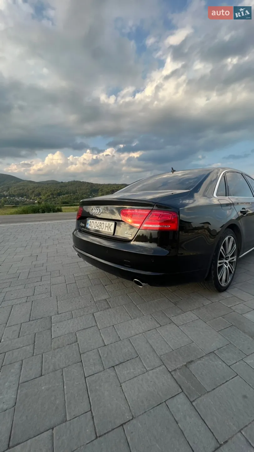 2010 Audi A8 - мініатюра 9