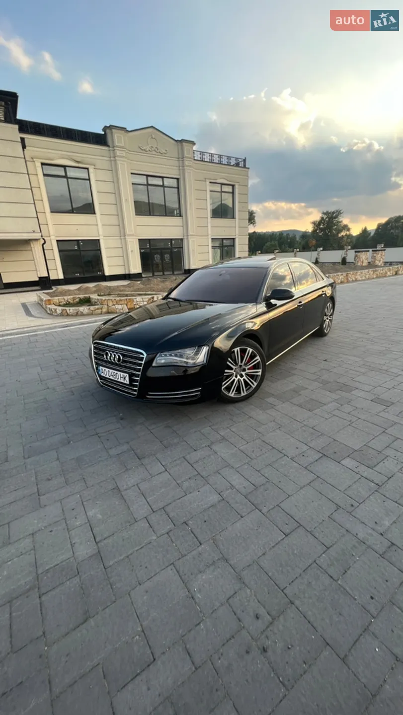 2010 Audi A8 - мініатюра 3