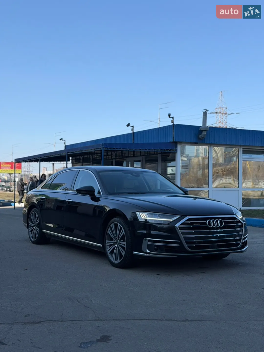 2018 Audi A8 - мініатюра 3