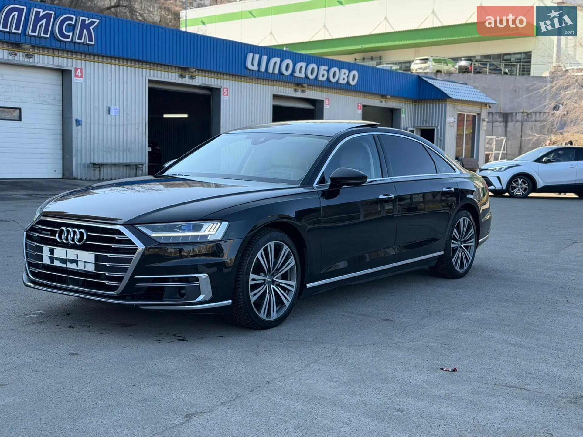 2018 Audi A8 - мініатюра 11