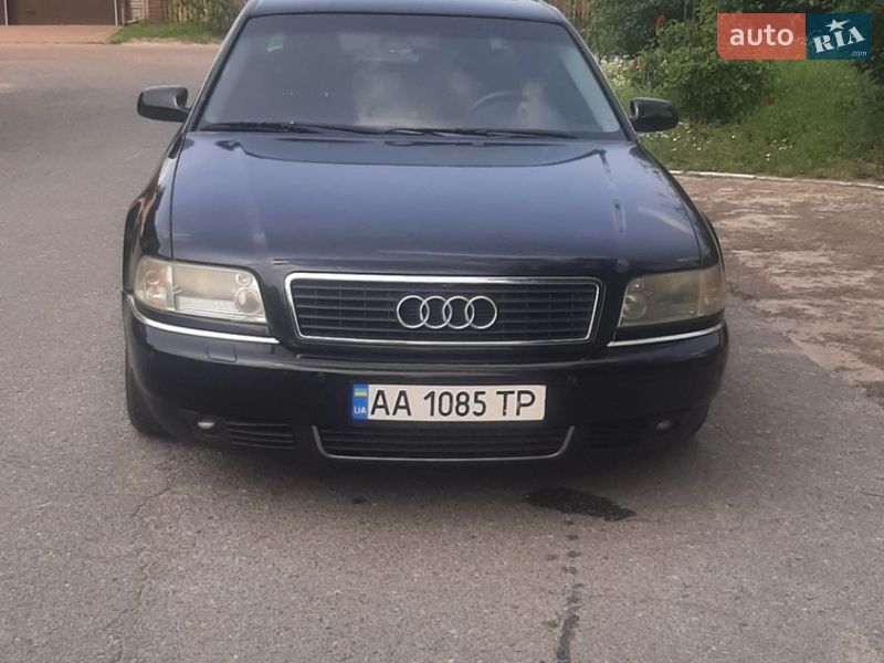 Audi A8 2001 Audi A8 2001