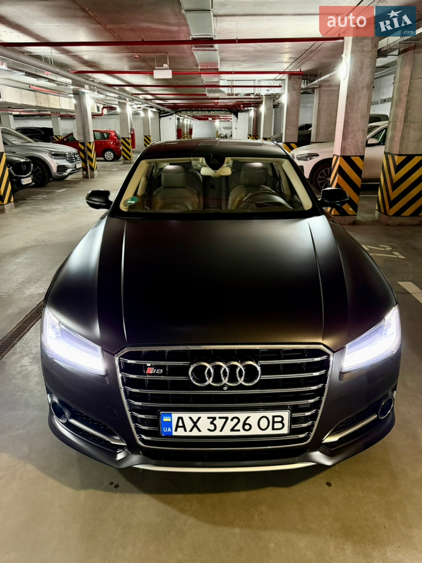 2015 Audi A8 - мініатюра 3