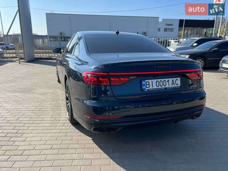 Седан Audi A8 2019 в Полтаве