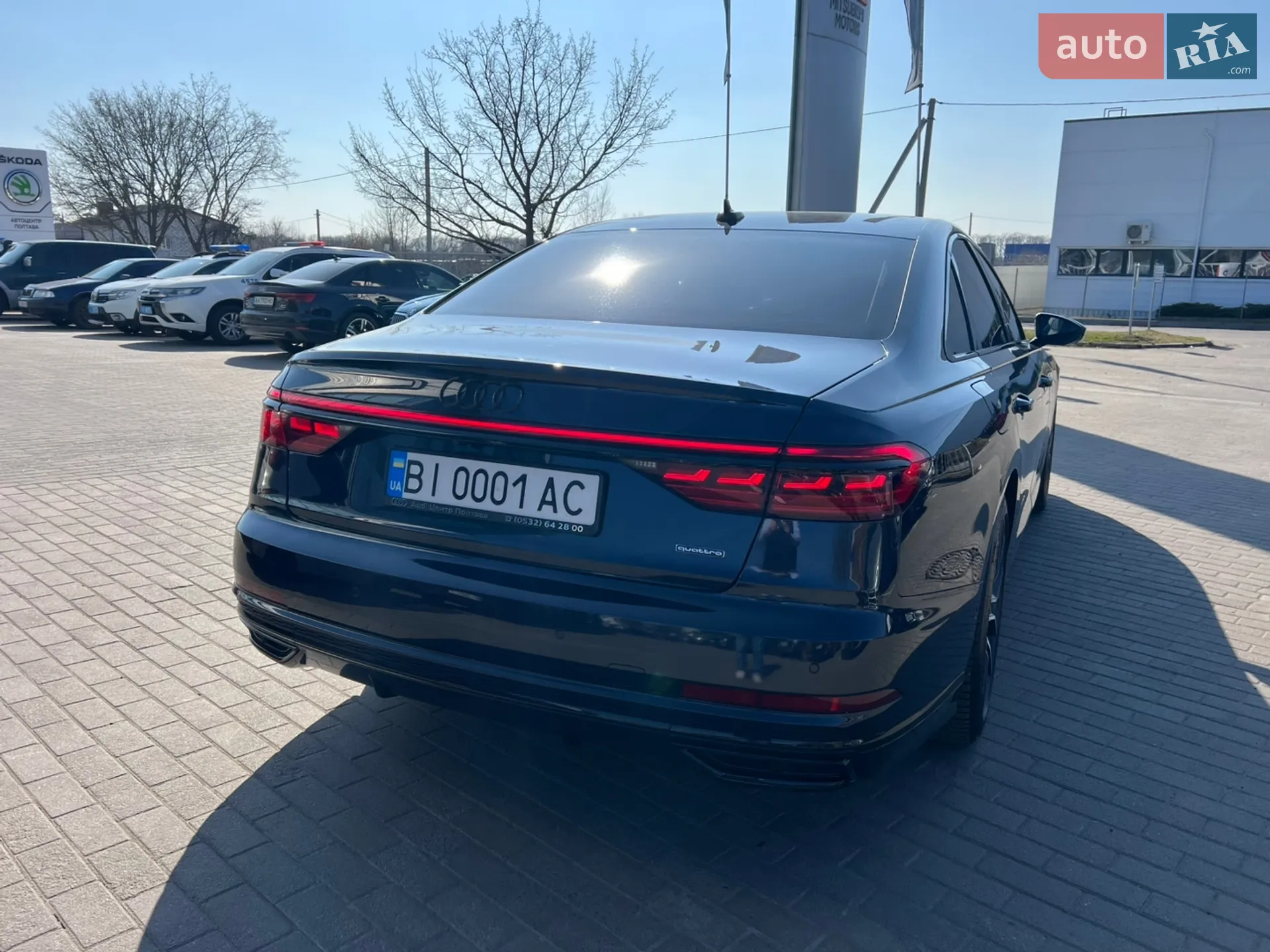 2019 Audi A8 - мініатюра 10