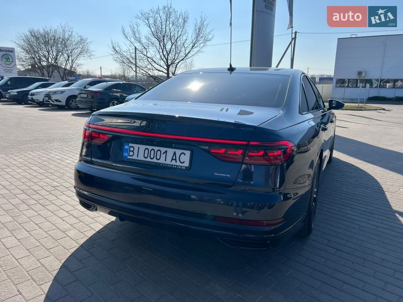 Седан Audi A8 2019 в Полтаве