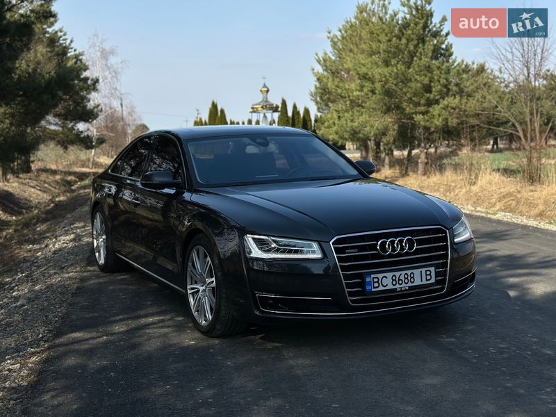 Седан Audi A8 2015 в Стрию фото 10 Седан Audi A8 2015 в Стрию