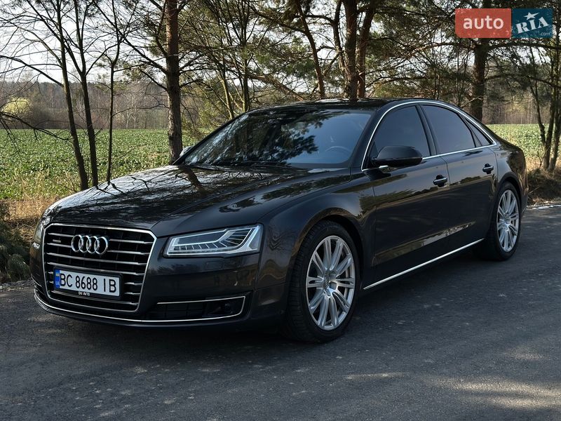 Седан Audi A8 2015 в Стрию фото 12 Седан Audi A8 2015 в Стрию
