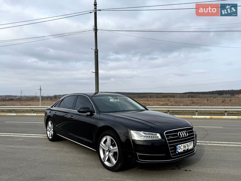 Audi A8 2017